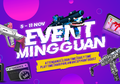 Ini Dia Event Mingguan Gratis, Bulan November Point Blank Indonesia