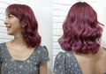 Tren Warna Rambut 2020 : Cobain Cat Rambut Ungu untuk Kulit Sawo Matang di Choayo Korean Hair Salon