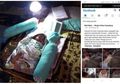 Warga Dibuat Geger, 9 Bulan Tak Rasakan Tanda-tanda Kehamilan karena Rutin Datang Bulan, Ibu Ini Kaget Tiba-tiba Lahirkan Bayi Perempuan