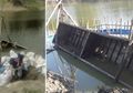 Bekas Kendaraan Perang Zaman Kolonial Diangkut dari Dasar Sungai Bengawan Solo, Perahu Baja Ini Diperkirakan Berumur Lebih dari Setengah Abad, Lihat Penampakannya!