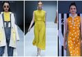 Tren Fashion 2020 : Tren Baju Warna Kuning dari Jakarta Fashion Week 2020