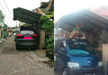 Tak Ambil Pusing, Pedangdut Ini Akhirnya Bongkar Tempat Parkir Mobil Miliknya yang Berada di Bahu Jalan