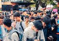 Pengunjung MLBB Carnival di Medan Tetap Antusias Meski Hujan Deras