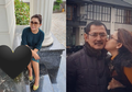 Ngemper di Teras Rumah, Istri Bambang Trihatmodjo Tenteng Benda Ratusan Juta Sambil Berpose Manja, Warganet: Kece Selalu