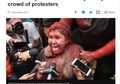 Jadi Bulan-bulanan Pengunjuk Rasa, Walikota Wanita Ini Diseret, Diguyur Cat Merah hingga Rambutnya Dipotong Paksa, Sebabnya?
