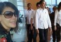 Ayahnya Meninggal Dunia, Artis Cantik Ini Terkejut Saat Presiden Jokowi Datang Melayat: Kami Sangat Tersentuh