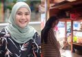 Aduk Alat Dapur Panas Ini, Zaskia dan Temannya Engga Kuat Makan di Pinggir Jalan Karena Enak, 'Pakai Pesugihan'?