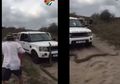 Piton Raksasa Ini Mengejar Turis dan Memanjat Mobil dengan Beringas, Ia Adalah Jenis Ular Terbesar di Afrika