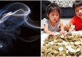 Denda Dirinya Sendiri dengan 'Recehan' Setiap Ingin Merokok Selama 4 Tahun, Ayah Ini Terkejut Uang yang Terkumpul