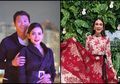 Syahrini Tampil Cetar dengan Kebaya, Reino Barack Justru Kepergok Kenakan Batik Lama Zaman Masih Pacaran dengan Luna Maya