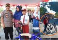 Langsung Turun dari Sepeda, Bocah 12 Tahun Ini Ambil Sikap Tegap dan Hormat Saat Lihat Sang Merah Putih Dikibarkan, Aksinya Viral Hingga Diapresiasi Pejabat Kabupaten dan Kapolres
