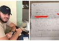 Ajaib, Cowok Ini Terima Kembali Surat Dalam Botol yang Ia Lempar ke Laut Saat Umur 10 Tahun
