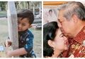 Anak Kedua Ibas Ngaku Kangen Memo sambil Peluk Nisan Ani Yudhoyono, Reaksi SBY Buat Netizen Banjir Air Mata