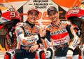 Demi Raih Triple Crown, Marc Marquez Rela Bagi 'Resep Rahasia' Taklukkan Motor Honda kepada Jorge Lorenzo