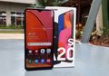 Hands-on Samsung Galaxy A20s: Layar dan Baterai Besar Tapi Lebih Murah