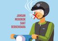 Tak Hanya Didenda Rp750.000, Merokok Saat Berkendara Juga Bisa Sebabkan Pengendara Lain Alami Kebutaan, Ini Penyebabnya