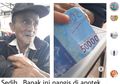 Kakek Penjual Sayur Ini Menangis Ketika Tahu Uang Rp50.000 yang Dibawanya Adalah Uang Mainan: Cara Bedakan Uang Asli dan Palsu