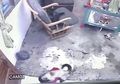 Jika Diartikan Namanya Adalah Catwoman, Kucing Peliharaan Ini Terekam Selamatkan Anak Bayi Majikannya