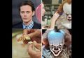 Nggak Dikenali, Begini Wujud Aktor Hollywood Sebelum dan Sesudah Pake Make Up Spesial Efek