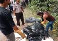 Jasad Tanpa Mata Ditemukan dalam Posisi Membungkuk di Dalam Koper, Sudah Membusuk Hingga Sulit Diidentifikasi Tim Forensik