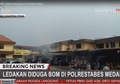 BREAKING NEWS: Terjadi Ledakan di Polrestabes Medan, Diduga Kuat Bom Bunuh Diri hingga Tewaskan Pelaku dan Sebabkan Seorang Polisi Luka