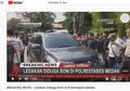 BREAKING NEWS: Bom Bunuh Diri Meledak di Polrestabes Medan, Pelaku Ditemukan Hancur
