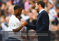 Gareth Southgate Buka Suara Soal Pencoretan Raheem Sterling