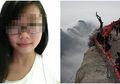 Selfie di Tepi Tebing, Mahasiswi Jatuh dari Ketinggian 2 Ribu Meter