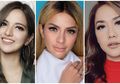 Beda Gaya Nia Ramadhani, Nikita Mirzani dan Bunga Citra Lestari saat Kenakan Dress yang Sama