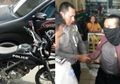 Main Polisi-polisian, Bocah 13 Tahun Terciduk di Fly Over Usai Pakai Atribut Polantas Gadungan, Diduga untuk Gagah-gagahan Karena Tak Punya Teman