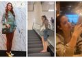Setelah Viral Gunakan Sepatu Beda Warna, Nia Ramadhani Kabur-kaburan di Mall Tak Mau Pulang Gunakan Sandal Jepit