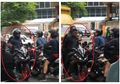 Berasa Jalanan Punya Sendiri! Pria Pengendara Motor Gede ini Sudah Salah Ditegur Malah Nyolot, Netizen: 'Malah Dia yang Galak'