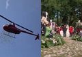 Tamu Pernikahan Ini Dibuat Melotot Ketika Sebuah Helikopter Lakukan Hal Ini pada Pesta Pernikahan, Biang Keladinya Rupanya Mempelai Pria