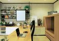 Unik, Kantor Ini Sediakan Banyak Rak Terbuka, Bisa Buat Tidur Juga Loh!