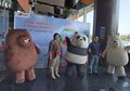 Tiga Karakter Bersahabat, We Bare Bears Hadir di Mal Pluit Village Jakarta