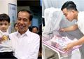 Potret Cucu Ketiga Jokowi, Jan Ethes Beri Kesan Pada Sang Adik: Adiknya Udah Lahir, Cantik!
