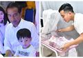 Bagikan Foto Bersama Jan Ethes dan La Lembah Manah, Jokowi Untai Harapan Manis untuk Cucu Ketiganya