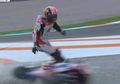 VIDEO - Detik-Detik Johann Zarco Alami Kecelakaan Horor di MotoGP Valencia