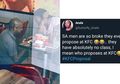 Dipermalukan Karena Lamar Kekasihnya di Restoran Cepat Saji, Pasangan Ini Tiba-tiba Dapat Rejeki Nomplok dari Banyak Perusahaan