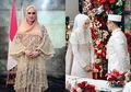 Jadi Tamu di Acara Pernikahan Dian Pelangi, Mulan Jameela Jadi Sorotan Saat Kenakan Gamis Syar'i Model Layer