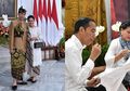 La Lembah Manah Lahir, Iriana Jokowi Kenakan Setelan Baju Motif Campur Gaya Klasik yang Curi Perhatian