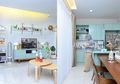 Inpirasi Dapur Mungil Warna Mint dari Ria Miranda, Dapat Lembutkan Hunianmu!