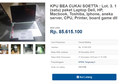 Butuh Handphone Baru? Kemenkeu Lelang Paket Gadget Sitaan Dari iPhone Hingga MacBook, Tertarik?