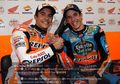 Diwarnai Insiden Crash, Mimpi Adik Marc Marquez Tunggangi Motor Honda Jadi Kenyataan