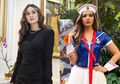 Nggak Kalah dari Istri Ardi Bakrie, Luna Maya Justru Tampil Seksi Pakai Busana Transparan Saat Foto Bareng Nia Ramadhani