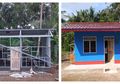 Cuma Bermodalkan Uang Rp 15 Juta, Pria ini Berhasil Buat Rumah Sederhana Layak Huni, Netizen: Ada ya Rumah yang Lebih Murah dari Motor