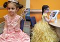 Gadis 5 Tahun Ini Mengenakan Gaun Princess yang Berbeda untuk Setiap Kali Dia Lakukan Ini di Rumah Sakit