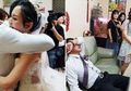 Sakit Tapi Tak Berdarah, Wanita Hamil Ini Temukan Kenyataan Pahit Saat Dateng ke Kondangan, Sosok Pengantin Pria Ternyata Suami Sendiri