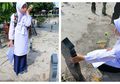 Berdiri di Samping Nisan dengan Air Mata Bercucuran, Gadis 12 Tahun Ini Rayakan Kelulusan di Makam Ibunya, Bacakan Hasil Ujiannya Sambil Menangis Terisak