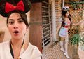 Pose Ngangkang di Bathtub, Vanessa Angel Pamer High Heels Putih yang Seksi